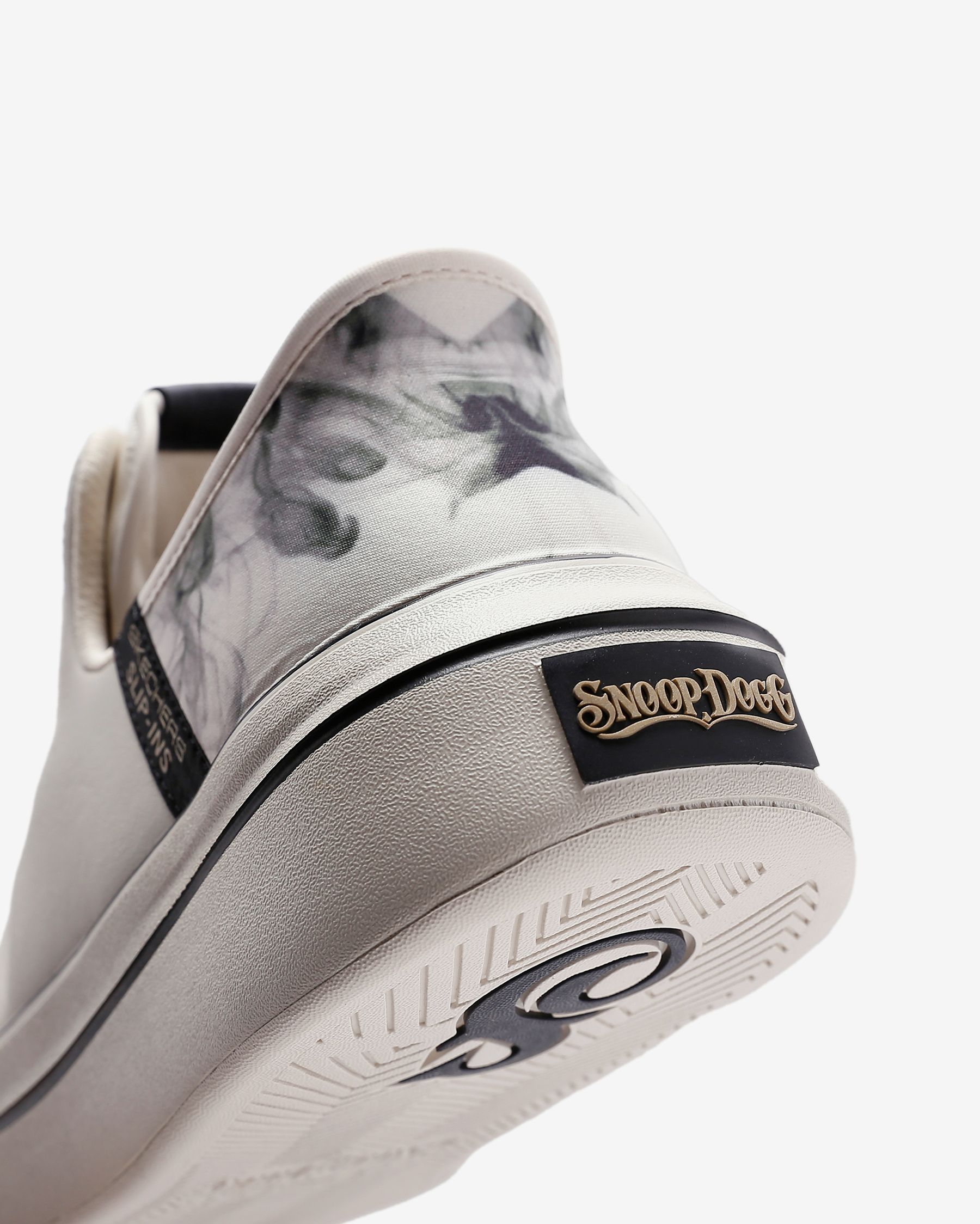 Snoop Dogg : Premium Leather Slip-İns Snoop One - Og Erkek Beyaz